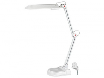 Светильник настольный Эра NL-202-G23-11W-W Белый