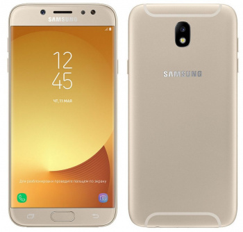 Смартфон Samsung SM-J730 Galaxy J7 (2017) Золотой