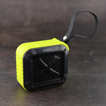 Портативная колонка W-King S7  Желтый