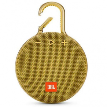 Портативная колонка JBL Clip 3 3Вт  Желтый