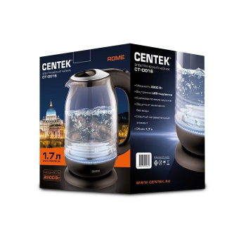 Чайник электрический Centek СТ-0016 <Rome>