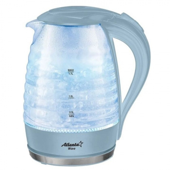 Чайник электрический ATLANTA ATH-2467 (blue)