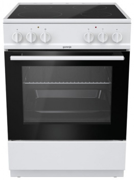 Отдельностоящая плита Gorenje EC6111WG