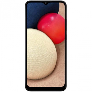 Смартфон Samsung SM-A025F Galaxy A02S 32Гб Чёрный