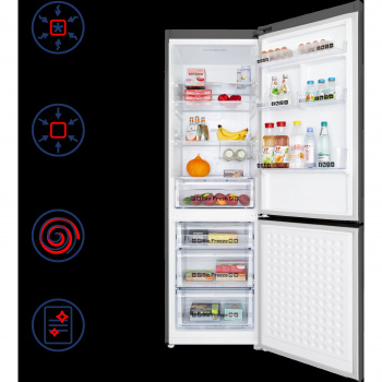 Холодильник MAUNFELD MFF195NFIX10