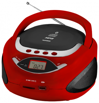 Магнитола Telefunken TF-CSRP3494B