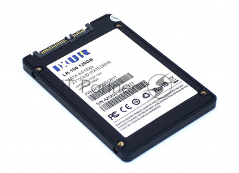 Накопитель SSD IXUR SMS200S3, 120GB, SATA III, 2.5", R/W 560/500