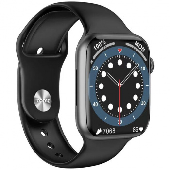 Смарт часы Hoco Y1 Pro (Call Version) (Черный)