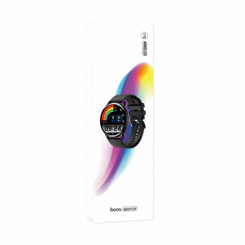 Смарт часы Hoco Y15 AMOLED (call version) (220835) Черный