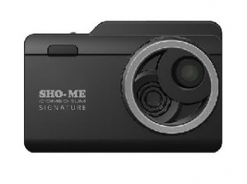 Видеорегистратор Sho-Me SHO-ME COMBO SLIM SIGNATURE