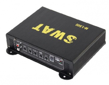 Усилитель 1 канальный SWAT M-1.500