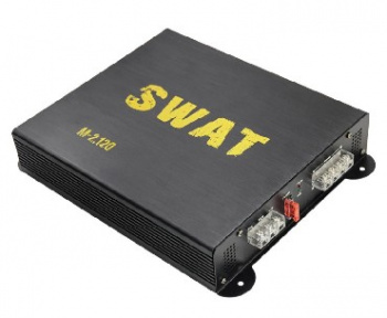Усилитель 2 канальный SWAT M-2.120
