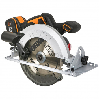 Пила дисковая WORX WX520.9 20V без акк и з/у