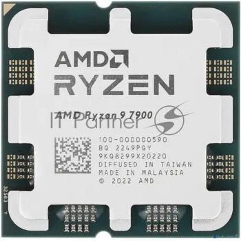 Процессор AMD Ryzen 9 7900 Soc-AM5 3.7GHz OEM