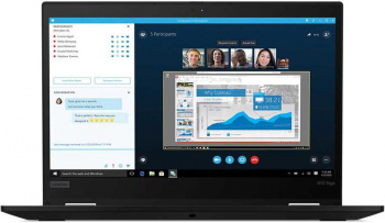 Ноутбук 10"-13" Lenovo ThinkPad X13 Yoga G1 (20SX001ERT)