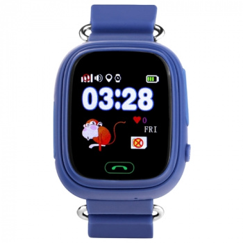 Смарт часы Smart Baby Watch Q90s Синий