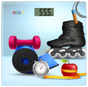 Весы напольные ECON ECO-BS012