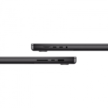 Ноутбук 15,6" Apple MacBook Pro 14 (MRX43LL/A) черный