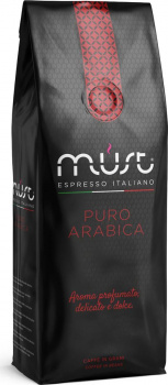 Кофе в зернах Must Pure Arabica (1кг)