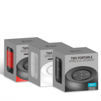 Портативная колонка Celebrat FLY-3 Черный