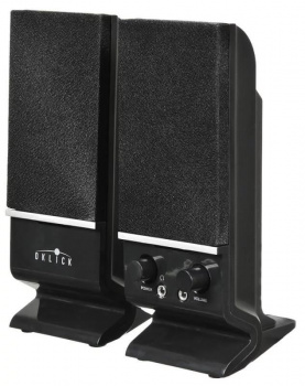 Акустика 2.0 Oklick OK-115U 6Вт Чёрный