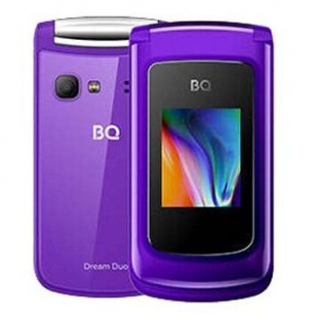 Мобильный телефон BQ 2433 Dream Duo Фиолетовый