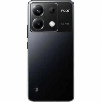 Смартфон Xiaomi POCO X6 5G 8/256Gb Black РСТ