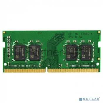 Оперативная память Synology, DDR4, 4GB (1x4GB), 2666MHz, CL17, SODIMM