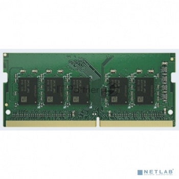 Оперативная память Synology, DDR4, 4GB (1x4GB), 2666MHz, CL22, SO-DIMM