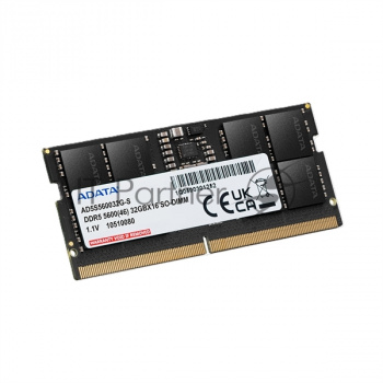 Оперативная память XPG, DDR5, 32GB (1x32 GB), 5600 MHz, CL46, SO-DIMM