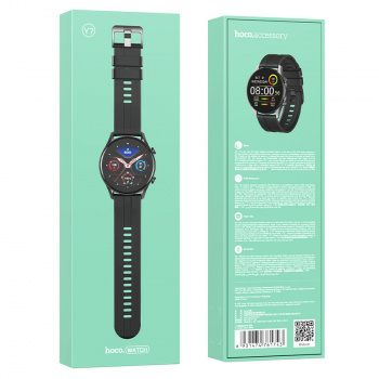 Смарт часы Hoco Y7 Smart watch (207644) Черный