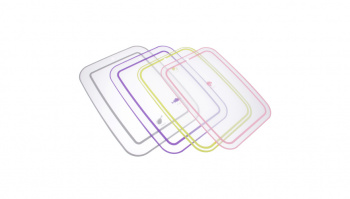 посуда SATOSHI (852-119) Набор досок разделочных 4шт, 28х21см