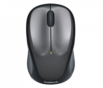 Мышь беспроводная Logitech M-235 Серебристый/черный