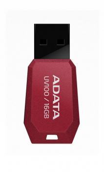 USB накопитель A-Data UV100 16Gb Красный