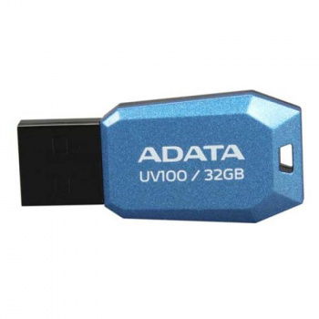 USB накопитель A-Data UV100 32Gb Голубой