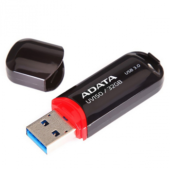 USB накопитель A-Data UV150 32Gb Чёрный