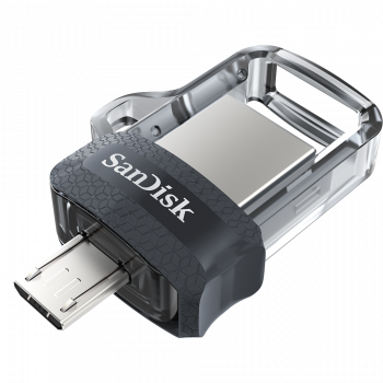 USB накопитель Sandisk Ultra Android Dual Drive OTG 16Gb