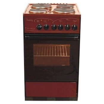 Плита Отдельностоящая Лысьва ЭП 411 коричневый