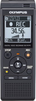 Диктофон Olympus VN-741  PC 4 Gb Чёрный