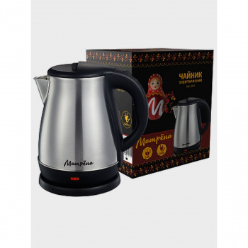 Чайник электрический МАТРЁНА MA-198 стальной