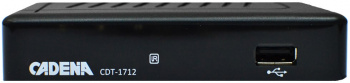 Цифровой тюнер Cadena CDT-1712