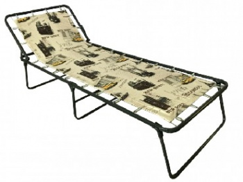 Раскладушка OLSA НАДИН С407 Кровать раскладная матрац жесткий