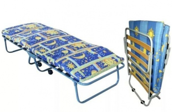 Раскладушка ЯРОСЛАВЛЬ МЕБЕЛЬ Кровать-тумба КТР-1ЛП Ярославль 41240