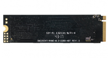 Накопитель SSD KingSpec NE-256, 256Gb, M.2 2280, PCIe 3.0 x4, NVMe, R/W 2000/1300