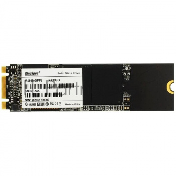 Накопитель SSD KingSpec NT-256, 256Gb, SATA, M.2 2280, R/W 550/450