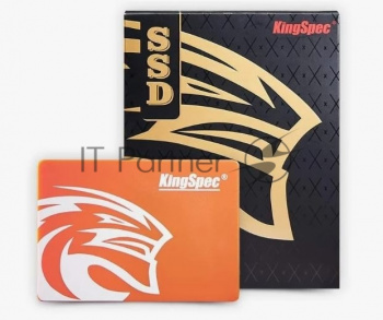 Накопитель SSD KingSpec P3-128, 128GB, SATA, 2.5", R/W 570/500