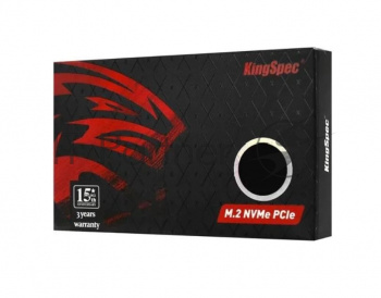 Накопитель SSD M.2 KingSpec NX-1TB, PCIe 3.0 x4, NVMe, R/W 3400/3100