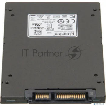 Накопитель SSD Kingston A400, 240GB, SATA III, 2.5", R/W 500/350
