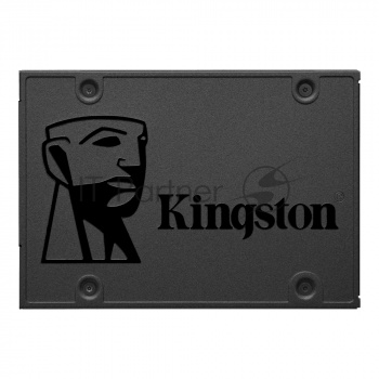 Накопитель SSD Kingston A400, 480GB, SATA III, 2.5", R/W 500/450