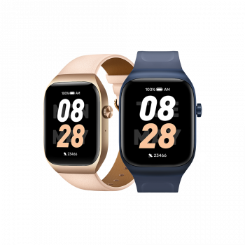 Смарт часы Xiaomi Mibro T2（XPAW012）EU (С русским языком+ 2 ремешки)